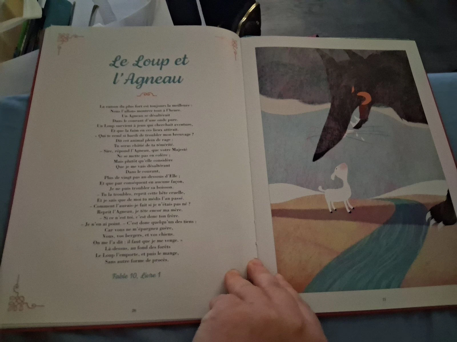 Las Fables de la Fontaine – photo 5